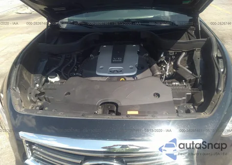 2013 Infiniti Fx37 z USA, uszkodzony, nr VIN JN8CS1MU0DM140644